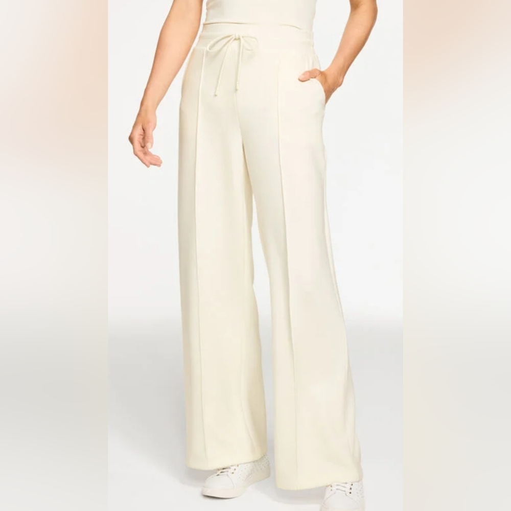 Talbots Air Knit Wide Leg Pants
